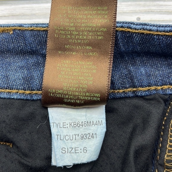 Kut From The Kloth Bermuda Capri Shorts Size 6 - Picture 10 of 14